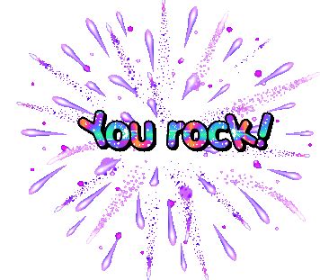 You Rock You Rock Gif Sticker – You Rock You Rock Gif Animated You Rock Stickers – otkrijte i ...