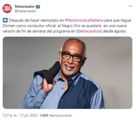 Adem S Del Pollo Lvarez Otra Figura De El Trece Abandona Nosotros A