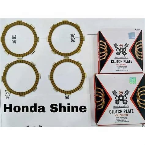 Honda Shine Clutch Plate At Set Two Wheeler Pressure Plates In