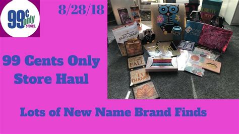 Huge Cents Only Store Haul New Name Brand Finds For Only