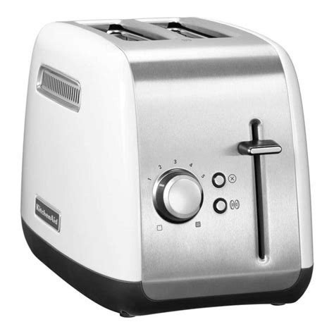 Kitchenaid 5kmt2115bwh Classic 2 Slice Toaster White Delta House