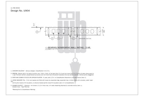 1 Hour Fire Rated Wall Assembly Ul – Paulbabbitt.com