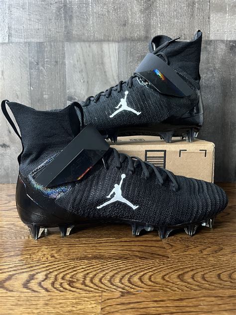 Nike Air Jordan Alpha Menace Elite 2 Football Cleats Size 13 Pe Player Edition Sidelineswap