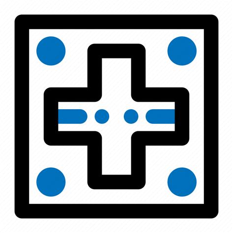 Cross First Aid Health Hospital Medical Red Cross Icon Download