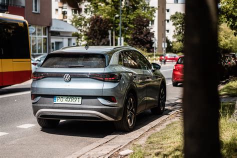 Test Volkswagen Id Elektryczny Suv Zgrany Z Miastem