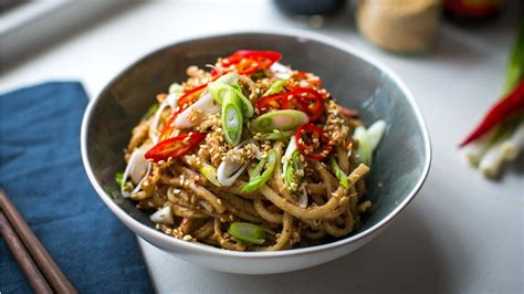 Learn How To Make Donal Skehan S Spicy Peanut Butter Noodles In Just