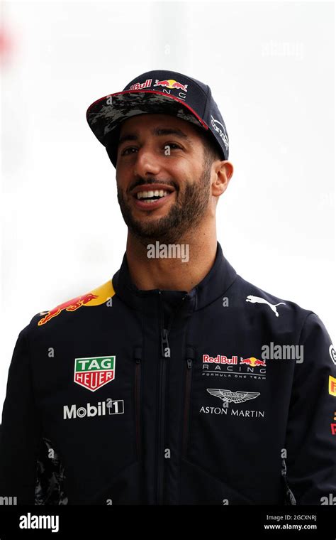 Daniel Ricciardo Aus Red Bull Racing British Grand Prix Sunday Th