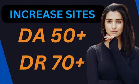 Increase Domain Rating Dr Ahrefs Moz Authority Da By Zonularose Fiverr