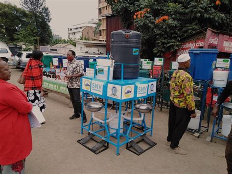 Water, sanitation and hygiene - Covid 19 Portfolio