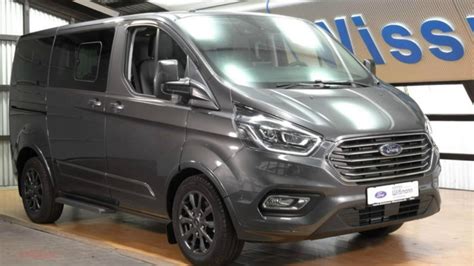 Ford Tourneo Custom Titanium X TTG3KU72964 Magnetic Grau AUTOHAUS