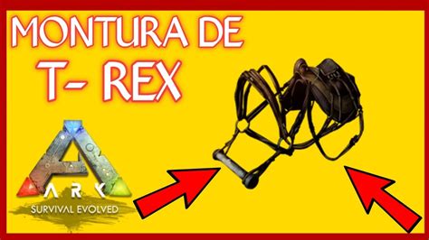 A Que NIVEL Se DESBLOQUEA La MONTURA De T REX Y COMO HACER La MONTURA