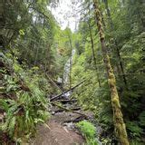 Covel Creek Falls And Angel Falls Trail Washington Reviews Map