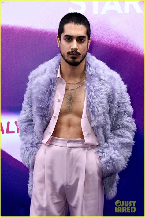 Avan Jogia Shows Off Abs At Now Apocalypse Premiere In La Photo