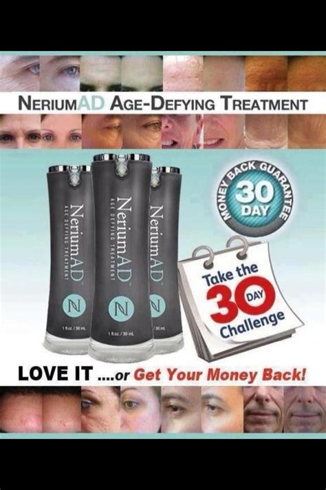 Take The Nerium Ad 30 Day Challenge And Enjoy The Best Skin Of Your