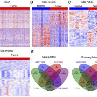 Differential Profiling Analyses Of Lncrnas Expression In Human Hcc