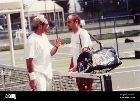 Andre Agassi Brad Gilbert