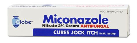 Galleon Miconazole Nitrate 2 Antifungal Cream 1 Oz Tube