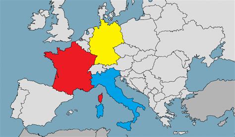 L Italia Tra Francia E Germania