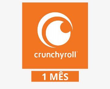 CRUNCHYROLL 1 Mês Privada Assinaturas e Premium GGMAX