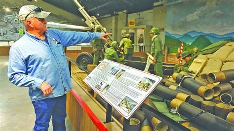 Vietnam Firebase Takes Shape At Artillery Museum Article The United