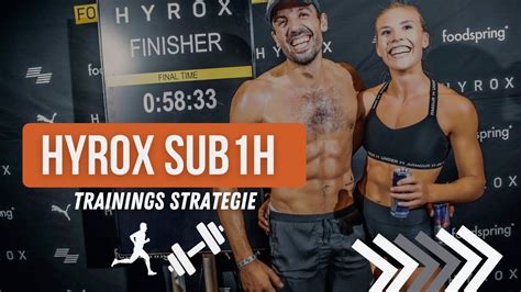 Hyrox Double Unser Training Zum Sub Hour Finish Youtube