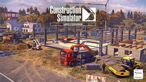 Construction Simulator Airfield Expansion Dlc Gameplay