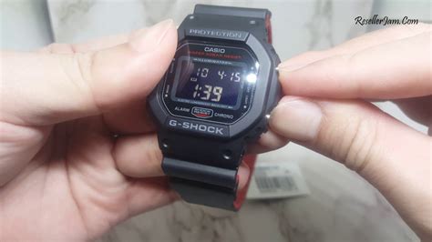 Cara Setting Jam Tangan Casio G Shock DW 5600HR 1 YouTube