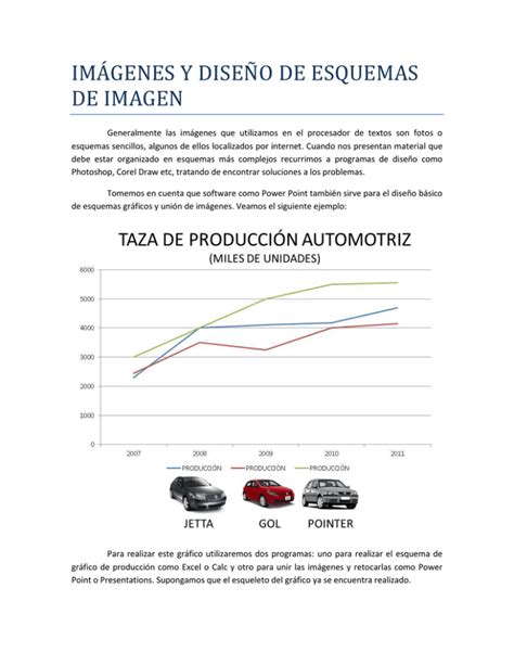 IMÁ GENES Y DISEN O DE ESQUEMÁS DE IMÁGEN