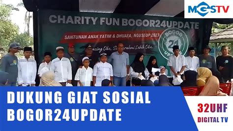 ANGGOTA DPRD KOTA BOGOR FAJARI ARIA SUGIARTO DUKUNG GIAT SOSIAL