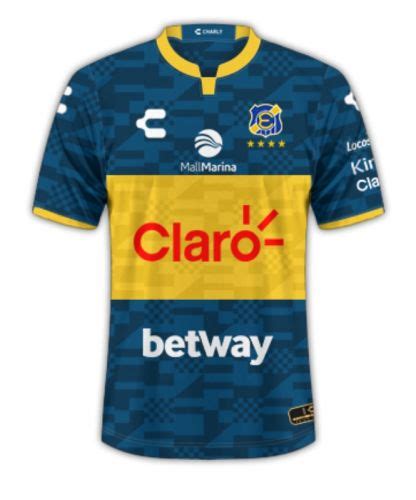 Camisas Everton de Viña del Mar 2023