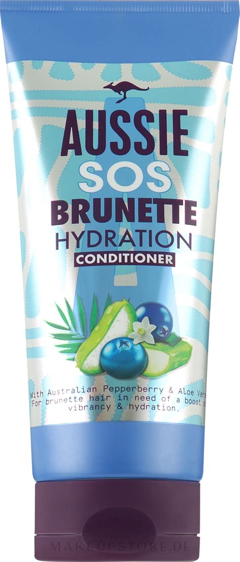 Aussie Sos Minute Miracle Hair Conditioner Brunette Conditioner F R