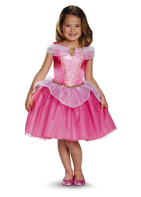 Girls Aurora Classic Costume - Disney Costumes