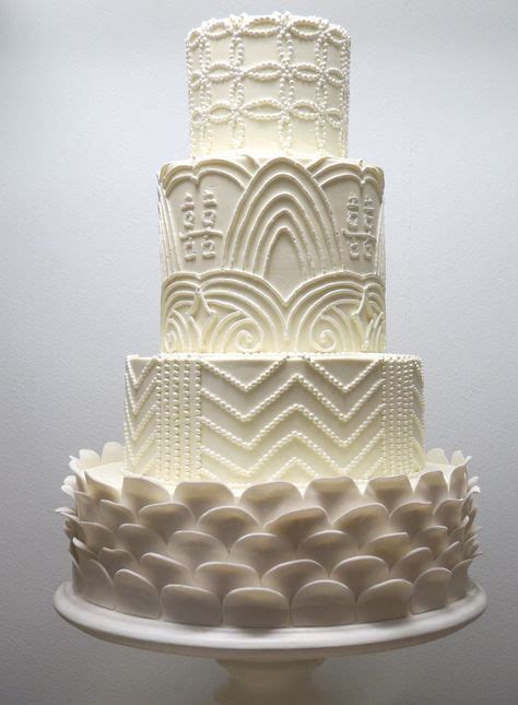 65 Art Deco Cakes Ideas Art Deco Cake Art Deco Wedding Cake Cake Art