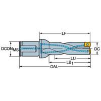 Shop Sandvik Coromant Corodrill Indexble Insert Drill A