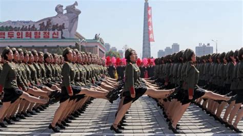 70 Aniversario De Corea Del Norte Los Duros Preparativos A Los Que