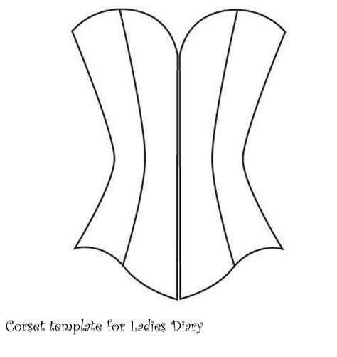 Corset Template