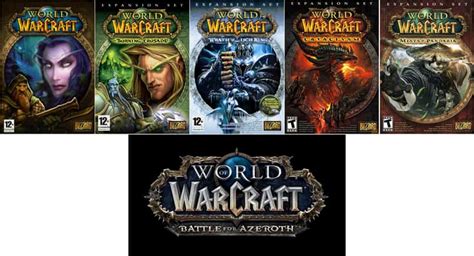 ¿cuantas Expansiones Hay De World Of Warcraft Conoce Aquí Todas Las