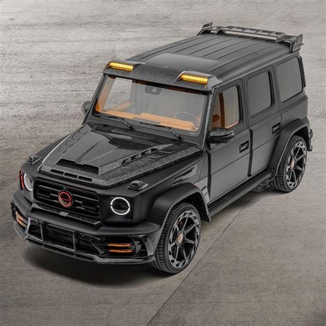 Mansory S P Is A Super Fast G Wagen Dressed In Flashy Duds