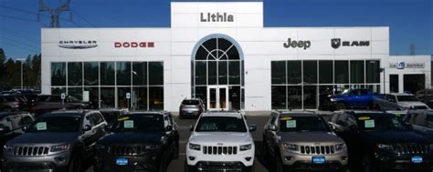 About Lithia Chrysler Dodge Jeep Ram FIAT of Spokane | Serving Spokane ...