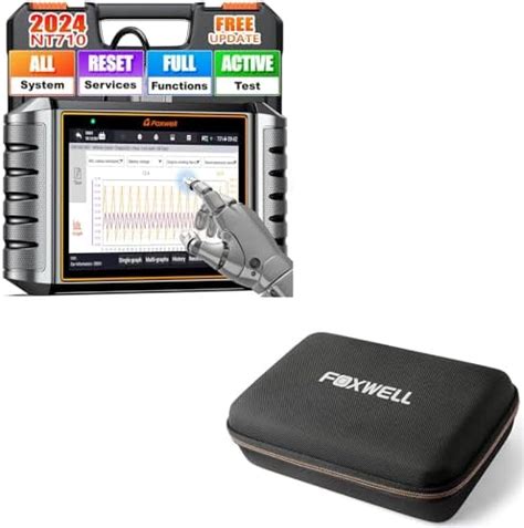 Amazon FOXWELL NT710 Fit For Mercedes Benz OBD2 Scanner Diagnostic