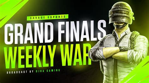 BGMI WEEKLY WAR SEASON 6 GRAND FINAL ROUND COMEBACK Bgmi