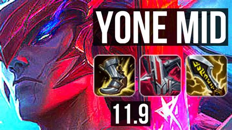 Yone Vs Zed Mid 1517 Legendary 6 Solo Kills 400 Games Euw