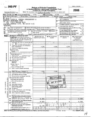 Fillable Online Pf Form Omb No Return Of Private