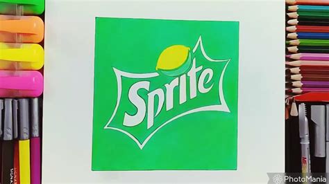 Sprite Logo Drawing