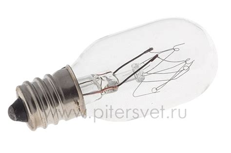 Лампа для холодильника Sharp цоколь Е12 220V 15W