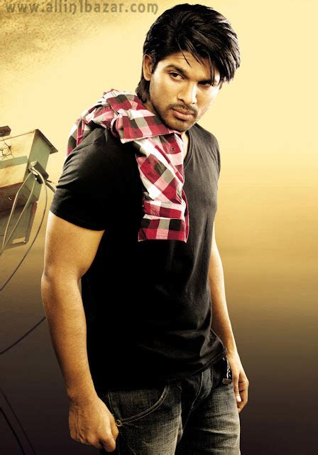 Hot Celebrities Allu Arjun