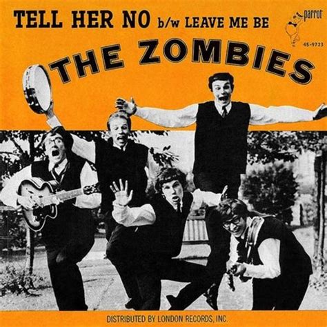 The Zombies Zombie Music Blog Album Cover Art