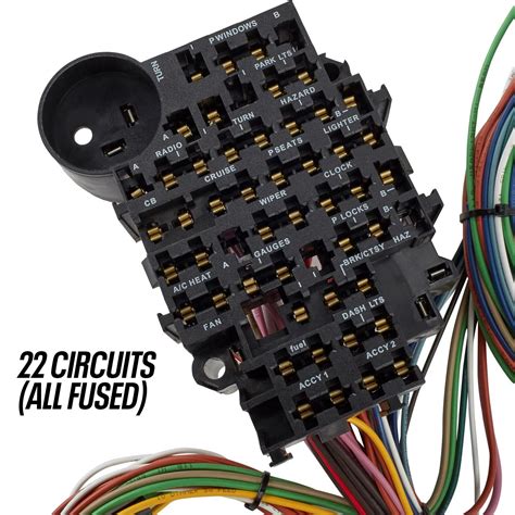 Circuit Universal Wiring Harness D And C Extreme Industries