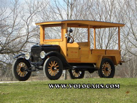 1924 Ford Model T Huckster For Sale 213565 Motorious