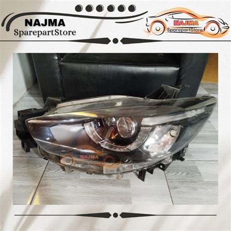 Jual Headlamp Lampu Depan Mobil Mazda CX 5 Proji 1 LED Shopee Indonesia